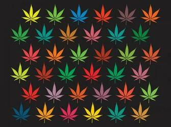 Marijuana Background Graphics