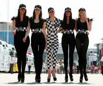 Formula Grid Girls Wallpaper En Espnf1 F1 Motorsport