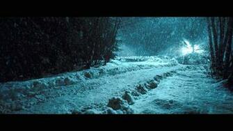 Winter Snow Road Storm Wallpaper