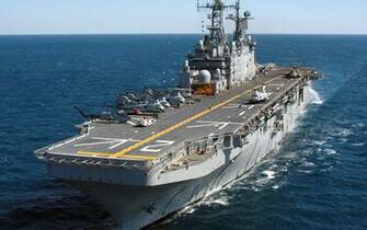 Aircraft Carrier Uss Sipan
