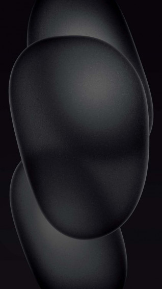 iPhone Black Wallpaper