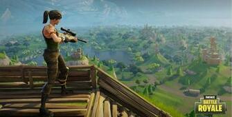 Fortnite Becomes The First Game To Support Ps4 And Xbox