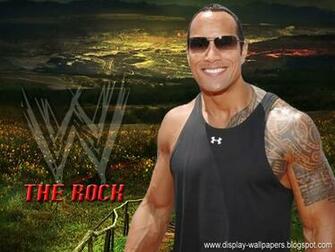 Wallpaper Wwe The Rock HD