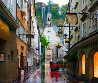 High Resolution Salzburg Austria Desktop Laptop Ed In