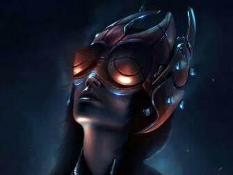 Alpha Coders Sci Fi Women Pictures