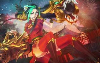 Firecracker Jinx By Monorirogue