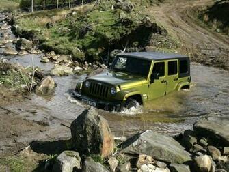 Jeep Wrangler Off Road Wallpaper Art Models
