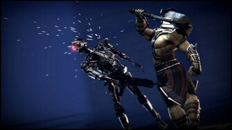 Shao Kahn Wallpaper Vs The Terminator By