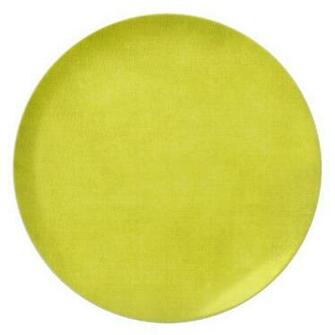 Sports Neon Yellow Background Wallpaper Digit Dinner Plates