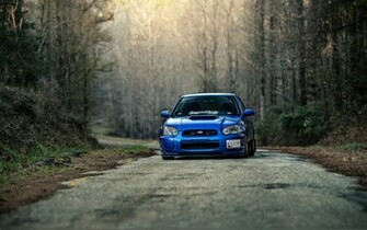 Subaru Impreza Wallpaper