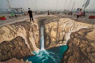 3d Art Street Painting