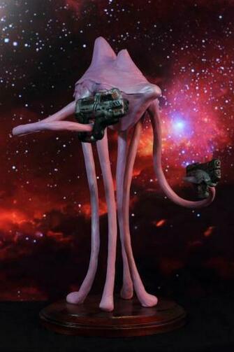 Blasto Hanar Spectre V By Fluidfyre