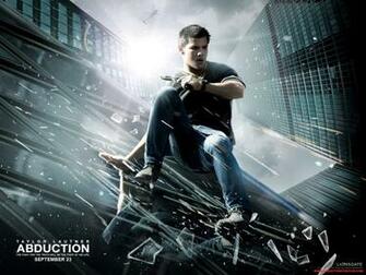 Taylor Lautner Abduction Desktop Pc And Mac Wallpaper