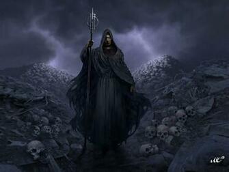 Fashions Cloud Dark Wizard Wallpaper