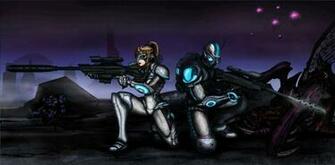 Starcraft Terran Ghost Wallpaper Ghosts By