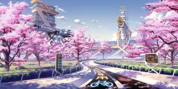 Culture Japan Futuristic Seasons Summer