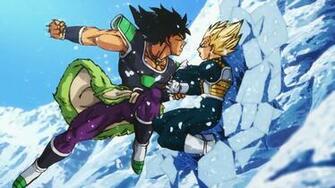 Broly Vegeta Dragon Ball Super Movie Anime