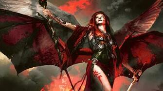 The Sorceress Wallpaper Background