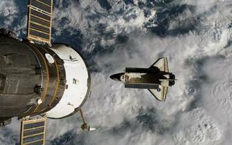 Screensavers Life Desktop Nasa Shuttle Atlantis Space Wallpaper