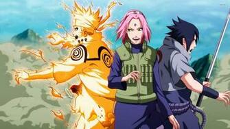 Naruto Group Wallpaper Picserio
