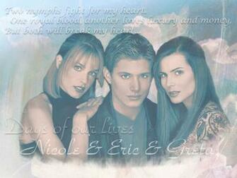 Nicole Eric Greta With Image Days Of Our Lives Casting Pics