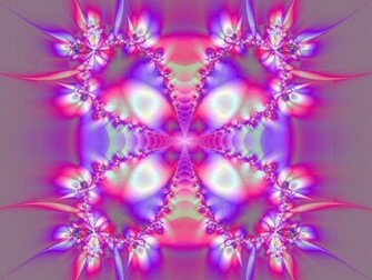 Abstract Pink Butterfly Wallpaper
