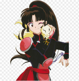 Sango Inuyasha Png Image With Transparent Background Toppng