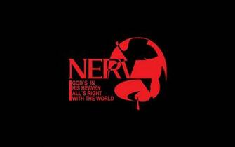 Evangelion Neon Genesis Nerv Wallpaper Hq