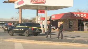 Ardmore Police Respond To Shots Fired Outside A Gas Station Sunday