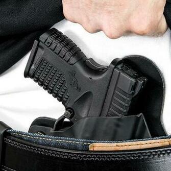 Alien Gear Cloak Tuck Iwb Holster Inside The Waistband