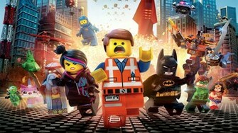 Lego Movie Background HD Wallpaper