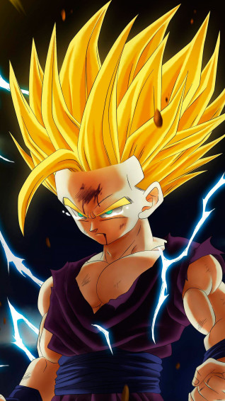 Gohan Super Saiyan Wallpaper
