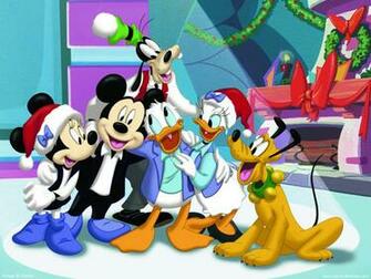 Mickey Mouse Christmas Wallpaper