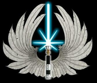 Jedi Order Logo Wallpaper Realistic By