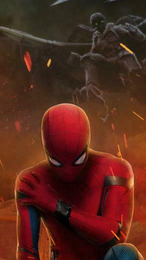 Movie Spider Man Homecoming Wallpaper Id