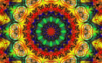 Hippie Aesthetic Laptop Wallpaper
