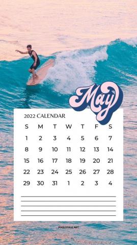 May Calendar iPhone Wallpaper HD Net