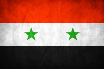 Syria Grunge Flag By Think0 Wallpaper