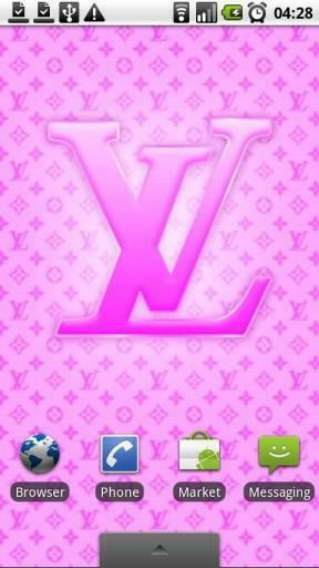 Labs Presents Beautiful Louis Vuitton Pink For Your Android Phone