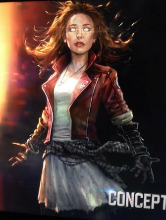 First Looks At Scarlet Witch Quicksilver And Hulkbuster In Avengers