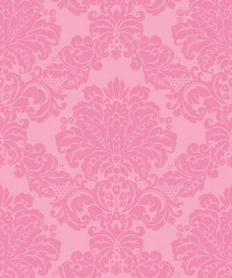 Pink Damask Wallpaper Bright Bold Sexy Opulent Milton King