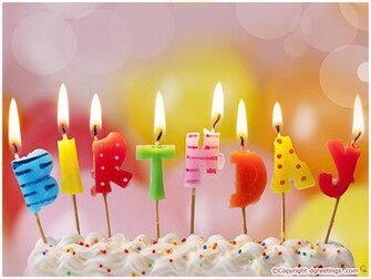HD BirtHDay Wishes Wallpaper