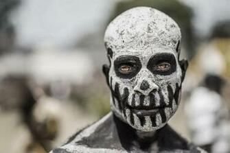 African Body Paint Men Wallpaper HD Desktop And Mobile