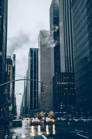 Rainy New York Pictures Image