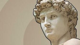 David By Michelangelo Wallpaper