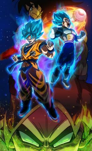 Dragon Ball Super Movie Broly Poster By Vegetasavage