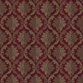 Splendour Red Cream Wallpaper Online