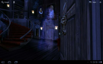 Haunted House HD Live Wallpaper Just In Time For Halloween Video