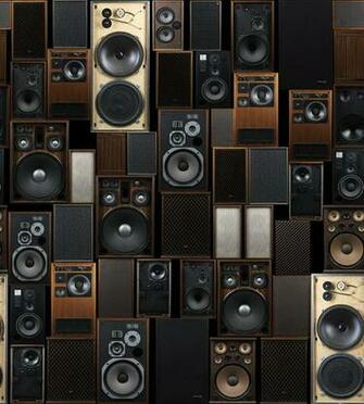 Audio Wallpaper Mural Designed By Mr Perswall