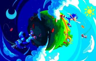 Video Games Sonic Unleashed Wallpaper